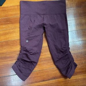 Lulu lemon crop leggings